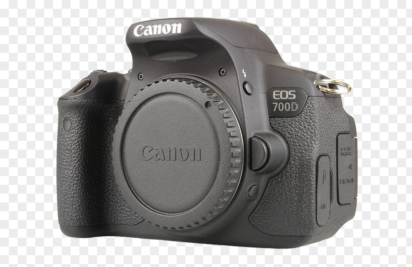 Canon EOS 700D Digital SLR 600D Camera Lens Cover Single-lens Reflex PNG