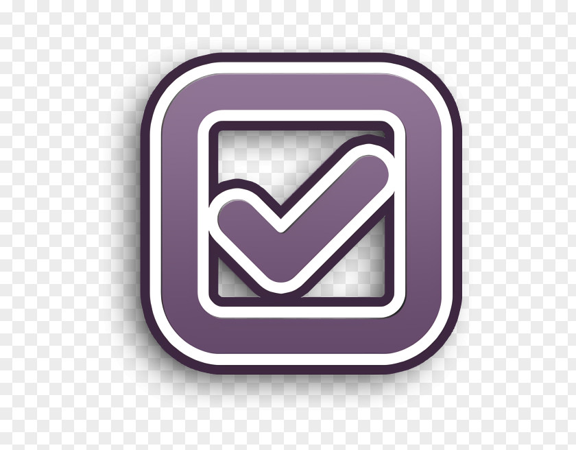 Check Mark Icon Essential UI Tick PNG