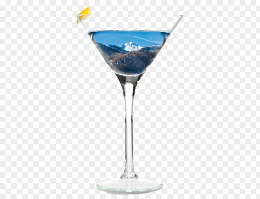 Cocktail Blue Hawaii Martini Lagoon Garnish Bacardi PNG