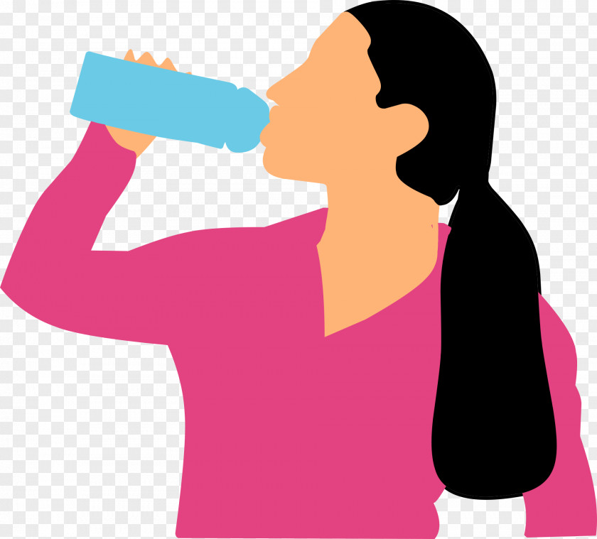 Drink Water Drinking Bottle PNG