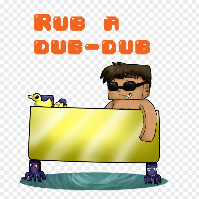 Dub Rub-a-dub-dub Rub A Reggae PNG