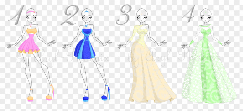 Fashion Sketch Line Art Drawing Cartoon Character PNG