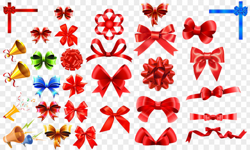 Gift Ribbons Ribbon Shoelace Knot PNG