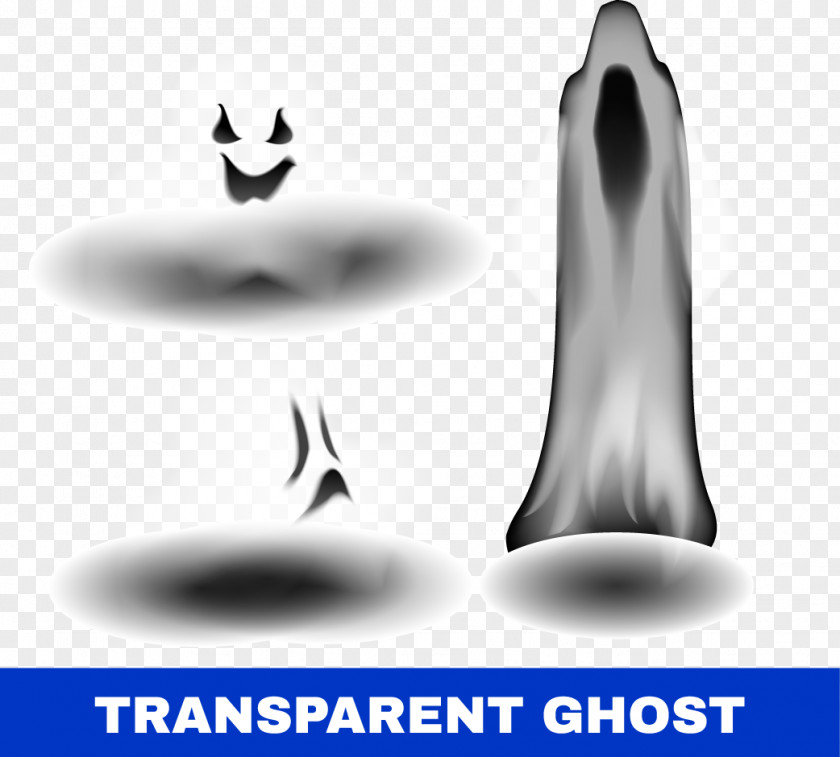 Halloween Horror Ghost Element Nights PNG