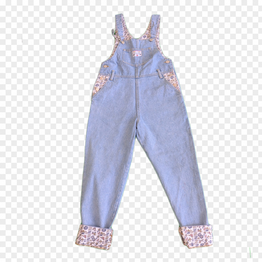 Jeans Tracksuit Denim Overall Vintage Clothing PNG
