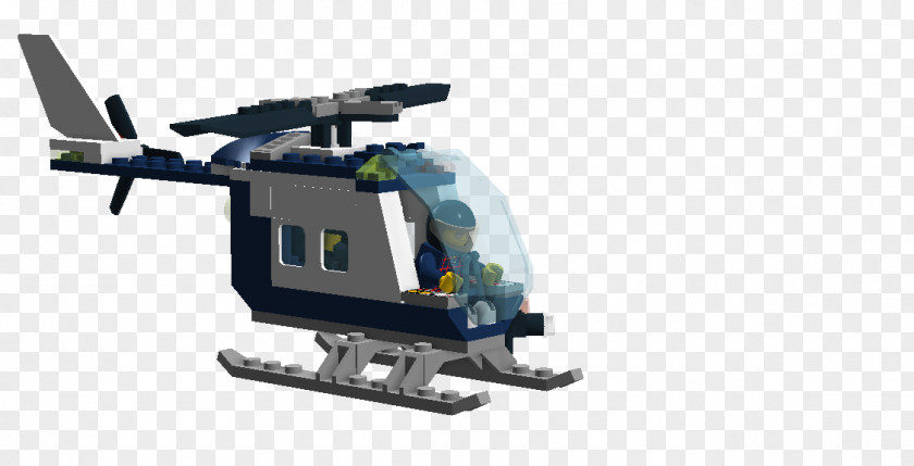 Lego City Buildings Television Helicopter Rotor Building Room PNG