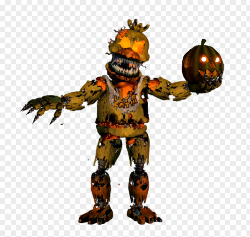 Nightmare Five Nights At Freddy's 4 Animatronics Jump Scare PNG