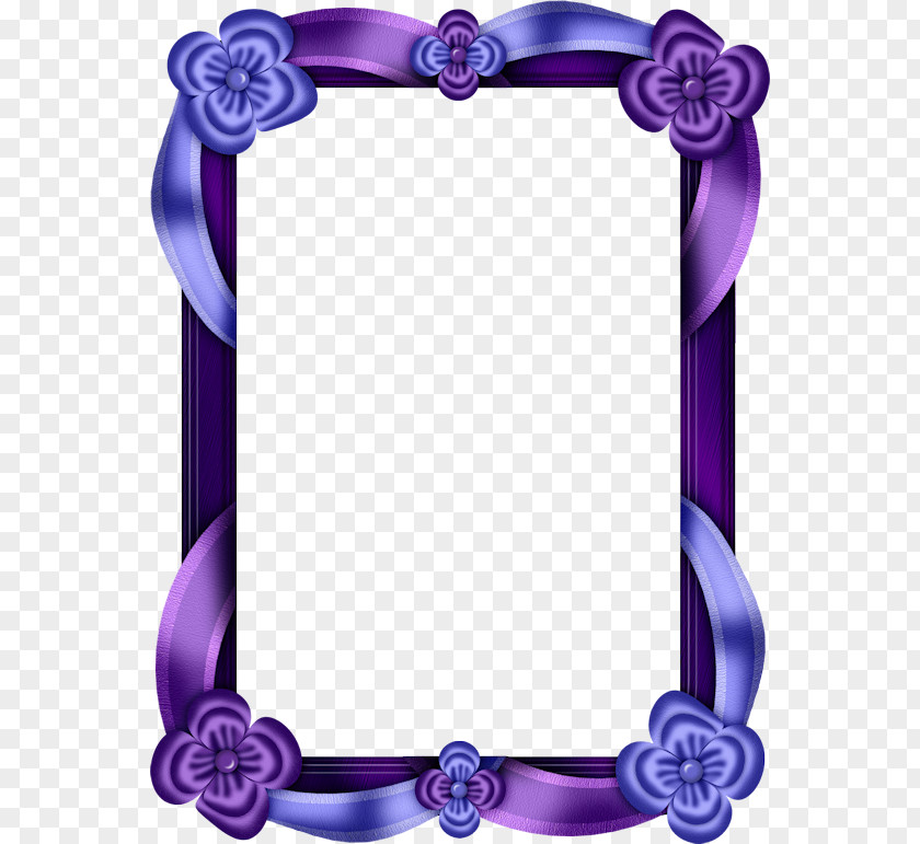 Picture Frames Violet Clip Art PNG