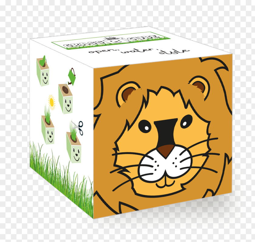 Tiger Lion Green Animal Ryegrass PNG