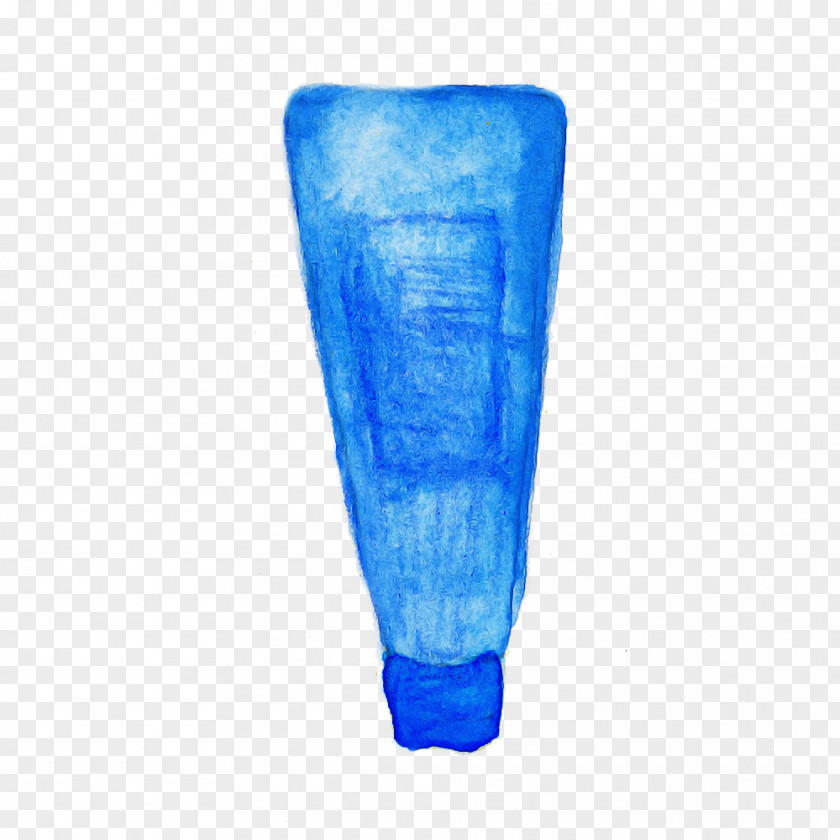 Blue Turquoise Plastic Glass PNG