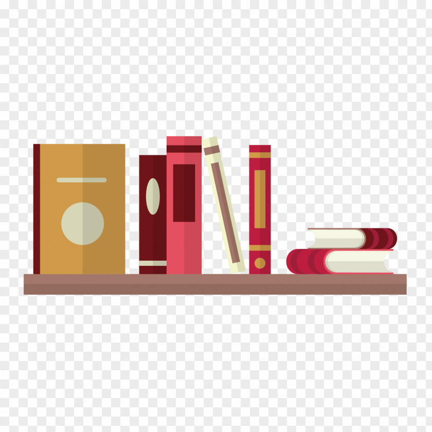Book Design Logo Bookcase Vector Graphics Image PNG