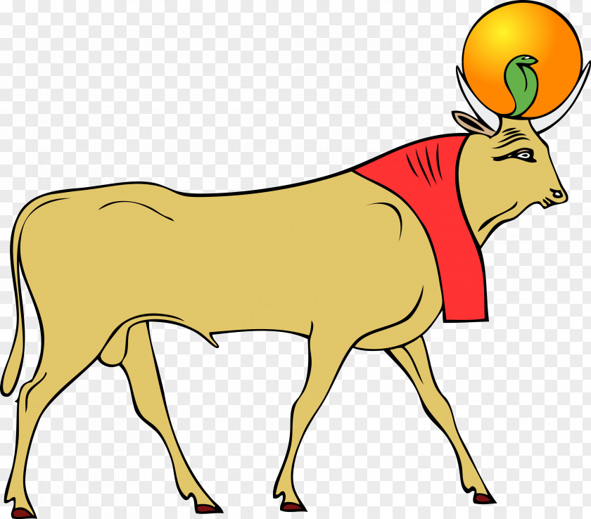 Bull Ancient Egyptian Deities Sacred Apis Mythology PNG