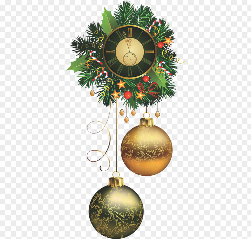 Christmas Decoration Garland New Year And Holiday Season PNG