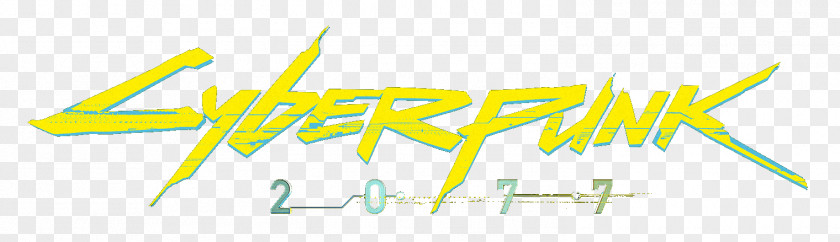 Cyberpunk 2077 Logo Game Electronic Entertainment Expo 2018 CD Projekt PNG