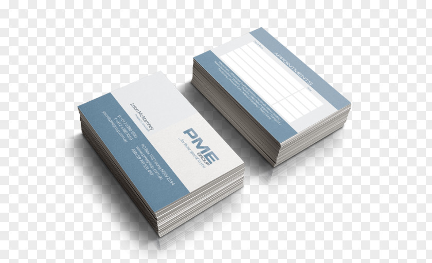 Design Business Card Cards Paper Visiting PNG