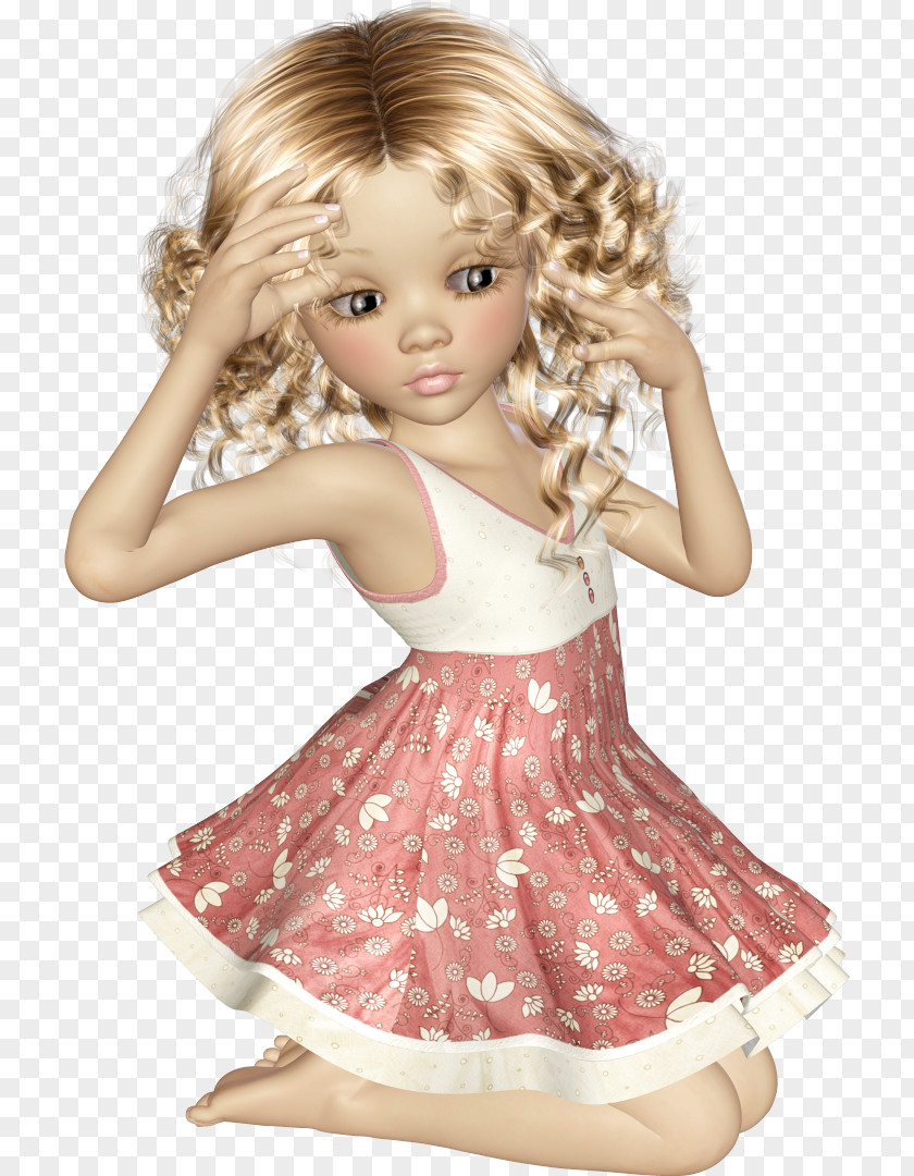 Doll Fairy Child Blythe PNG