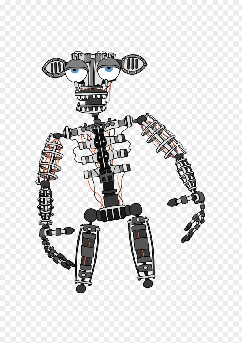 Five Nights At Freddy's 2 Freddy's: Sister Location 3 Endoskeleton 4 PNG