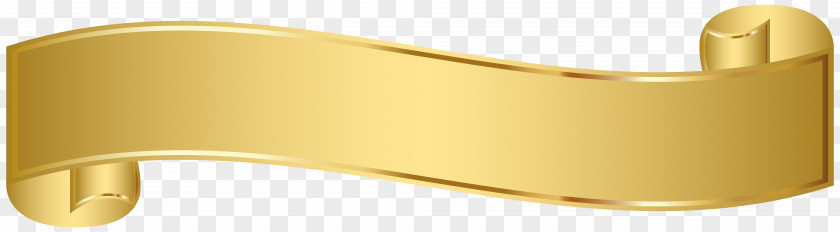 Gold Banner Clip Art Image Interior Design Services Material Business PNG