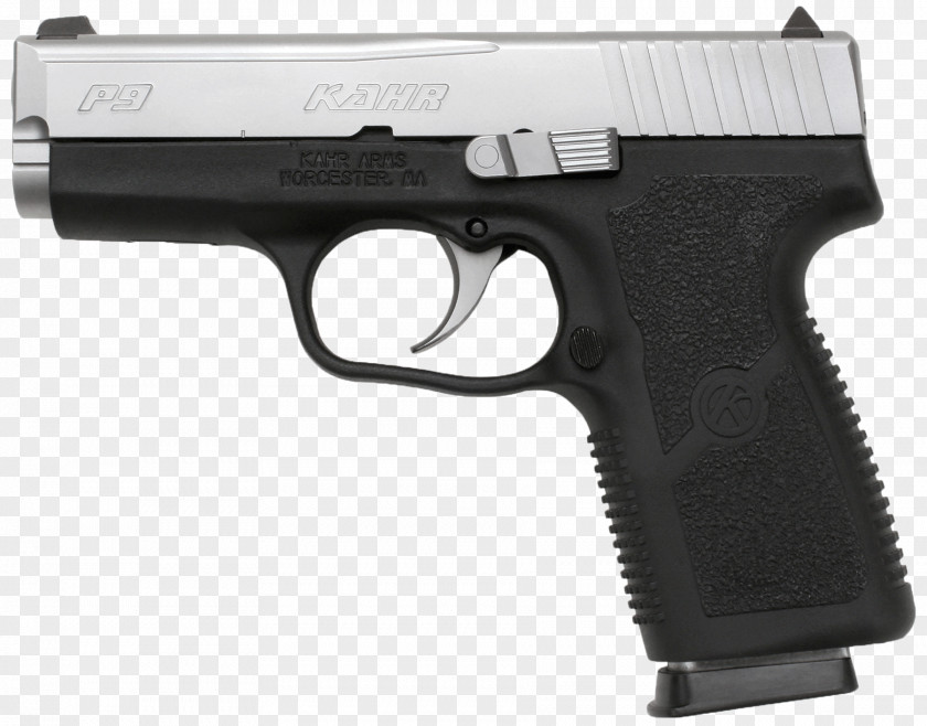 Handgun Kahr Arms Firearm Semi-automatic Pistol P Series PNG