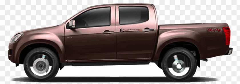 Isuzu D-max D-Max Tire Car Pickup Truck Bumper PNG