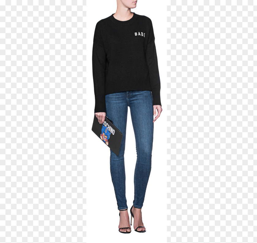 Jeans Model Sweater Crew Neck Polo Shirt Ralph Lauren Corporation Sleeve PNG