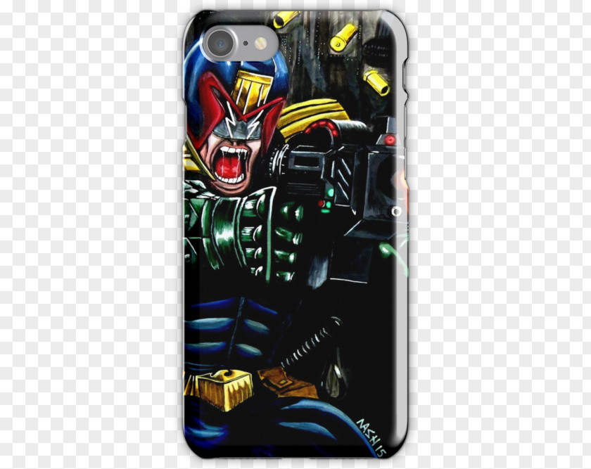 Judge Dredd Supervillain PNG