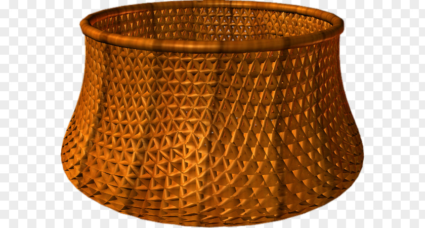 Korb Copper Basket PNG