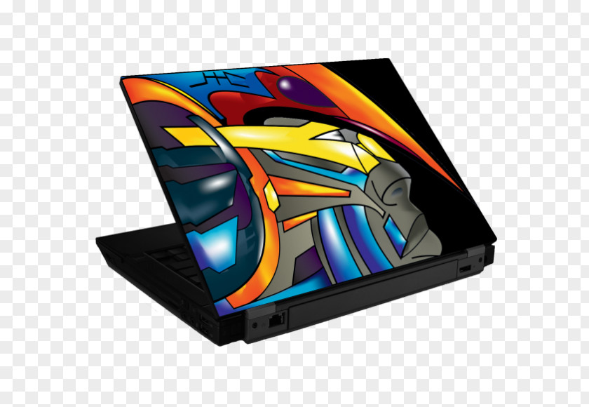 Laptop Computer Hardware Street Art PNG