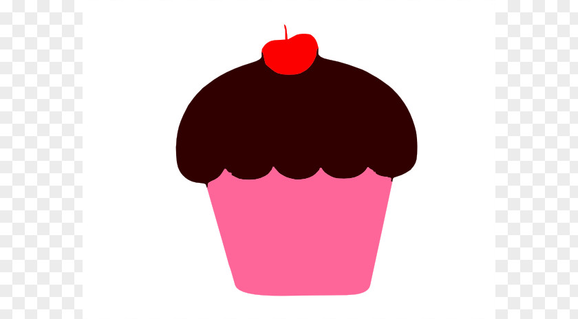 Pink Cupcake Clipart Muffin Frosting & Icing Cartoon Clip Art PNG