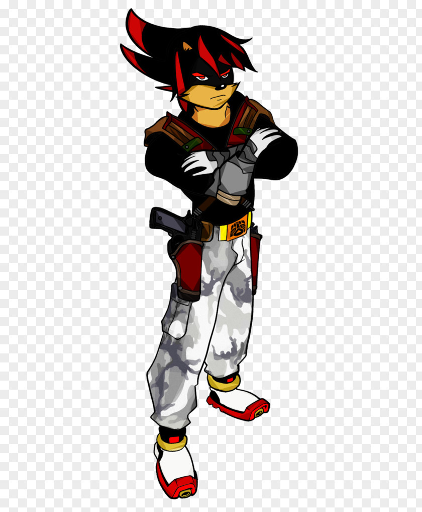 Shadow The Hedgehog Costume Design Legendary Creature Clip Art PNG