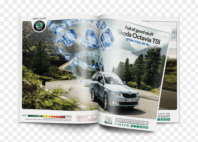 Skoda Škoda Octavia Advertising Auto Art Director PNG