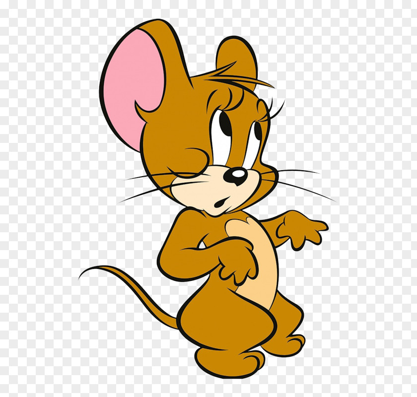Tom And Jerry Mouse Cat Clip Art Openclipart PNG