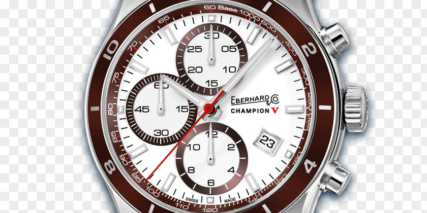 Watch Eberhard & Co. Automatic Chronograph Auction PNG