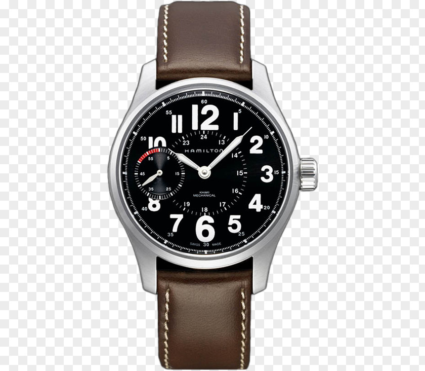 Watch Hamilton Company Automatic Khaki Mechanical PNG