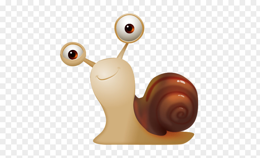 Android Lovely Heart Snail Ride Dark Theme PNG