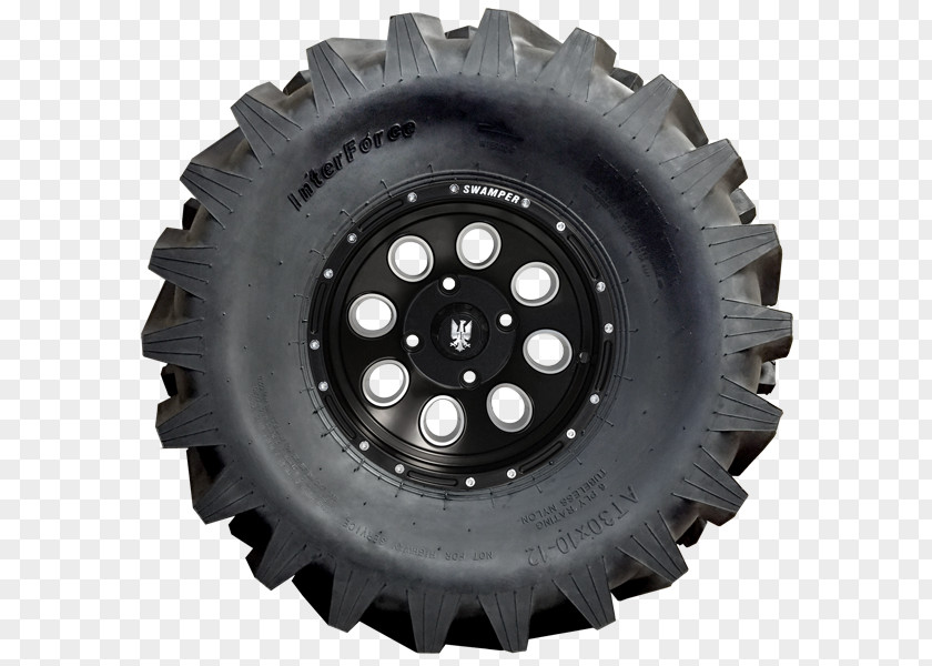 ATV Tires Car Motor Vehicle All-terrain Tread Side By PNG