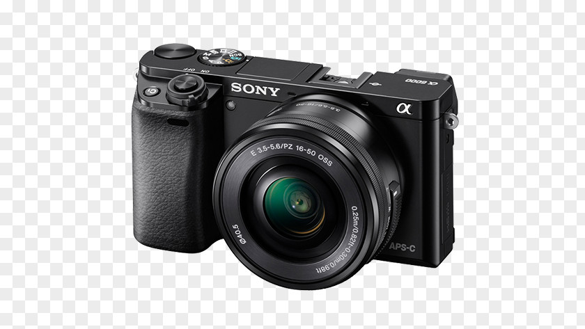 Camera Sony NEX-5 Mirrorless Interchangeable-lens 索尼 Active Pixel Sensor PNG