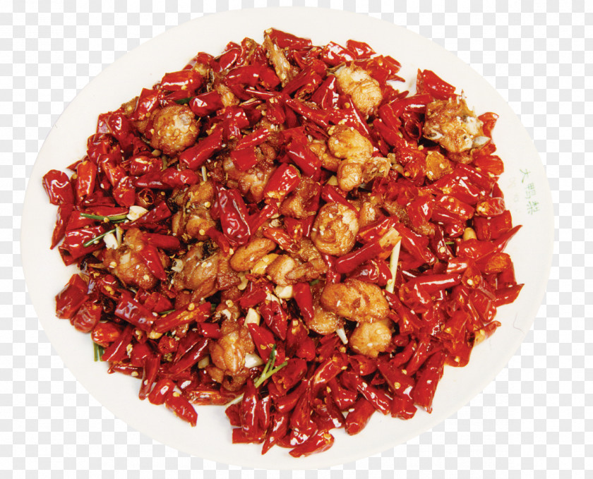 Chongqing Spicy Chicken Dish Food PNG