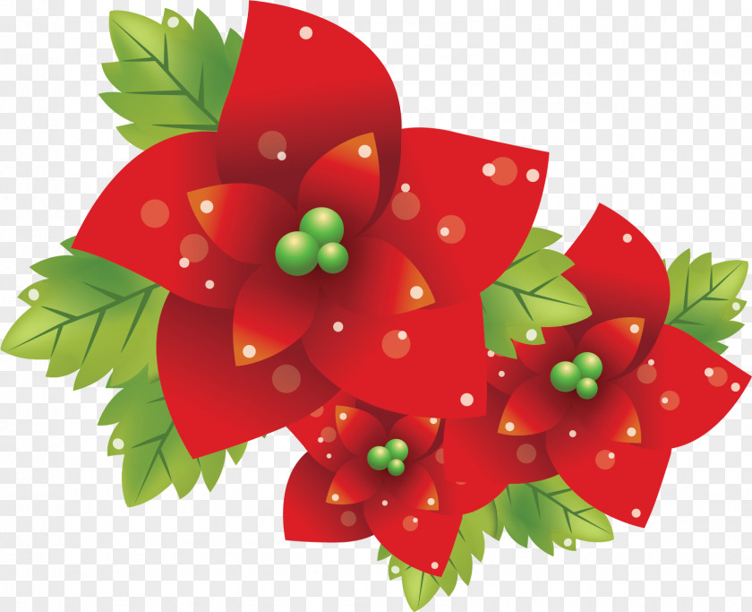 Christmas Flowers Minecraft: Pocket Edition Image Download PNG