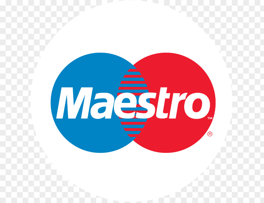Credit Card Maestro Logo Vector Graphics PNG
