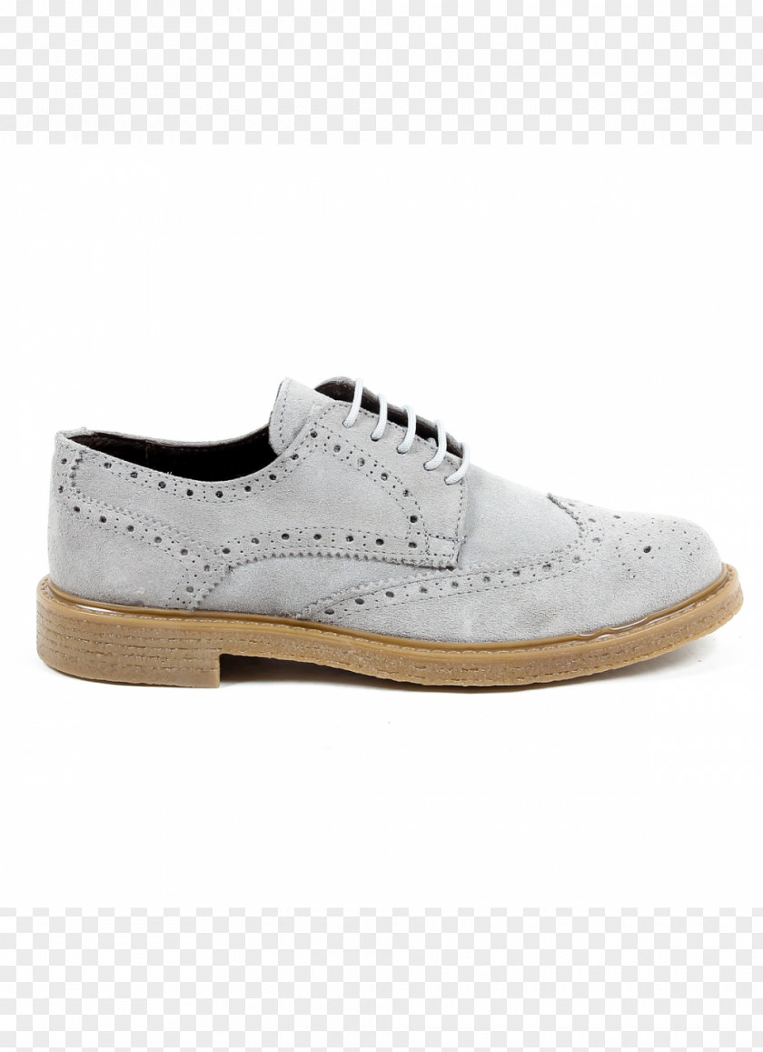Gray Oxford Shoes For Women Suede Brogue Shoe Derby PNG