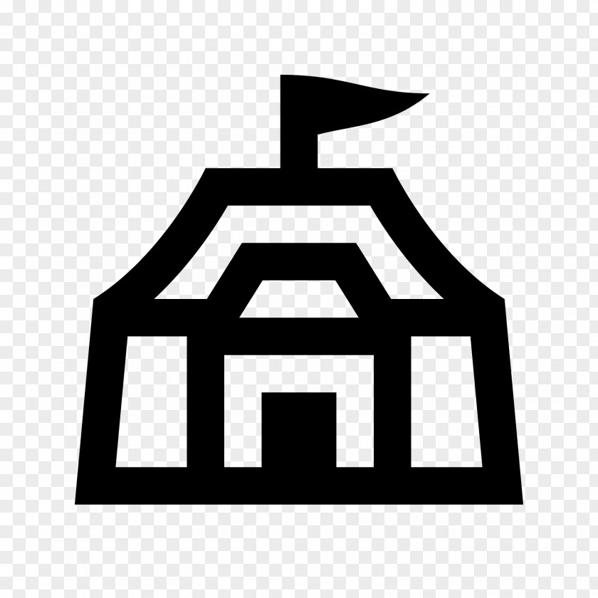 Icon Base Barracks Middle Ages Font PNG