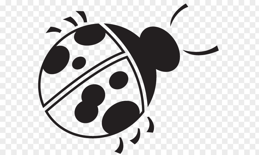 Lady Bug Logo Wall Decal Sticker Printing Polyvinyl Chloride PNG