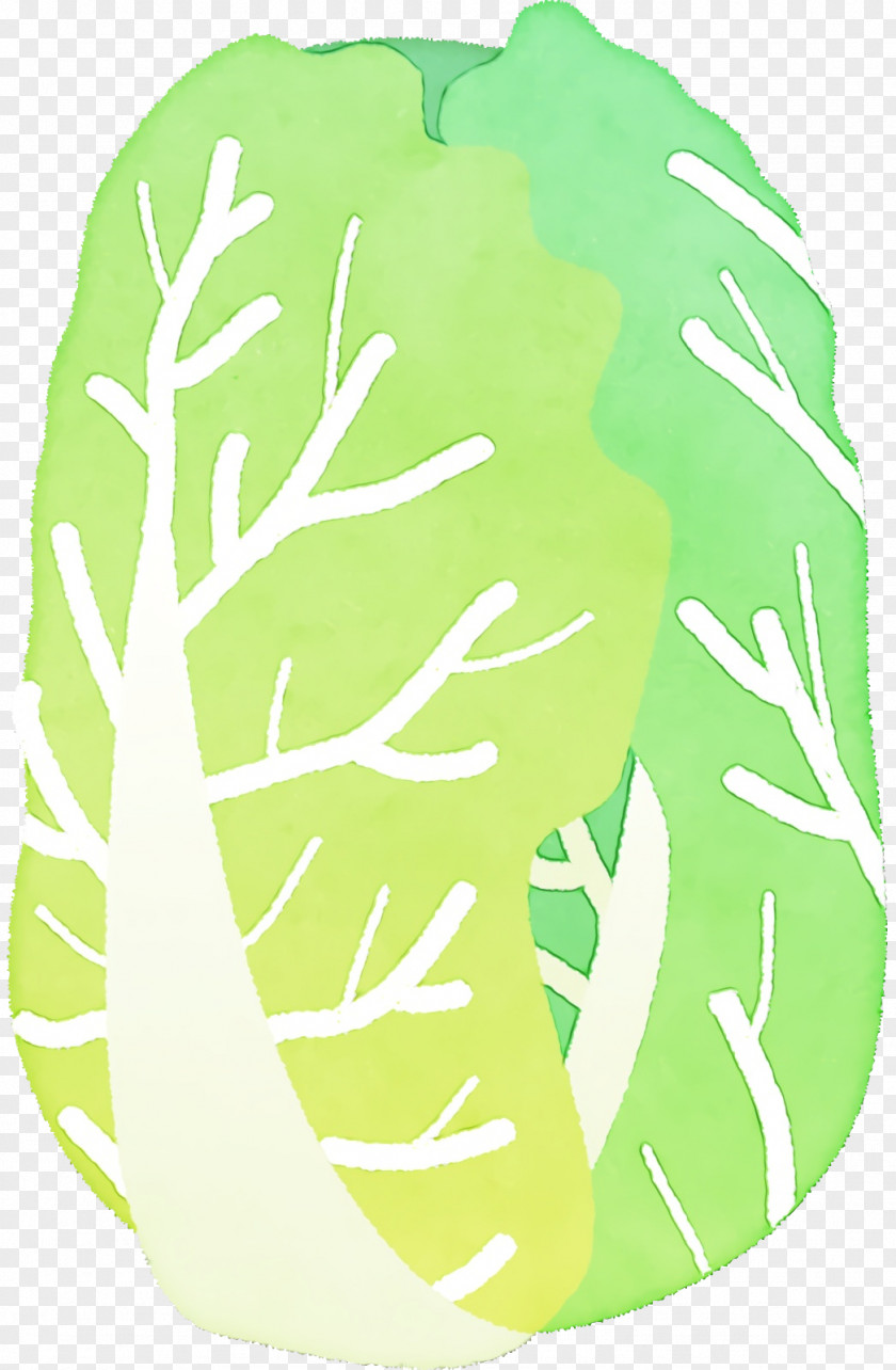 Leaf Green M-tree Pattern Area PNG