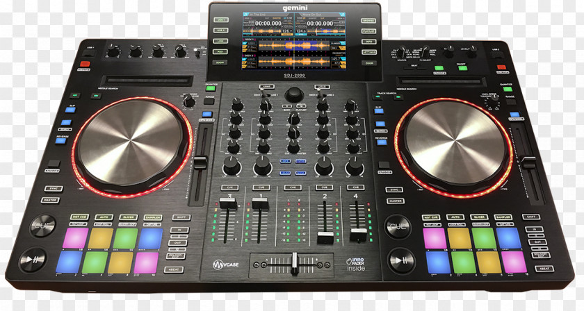 NAMM Show DJ Controller Disc Jockey Music Virtual PNG controller jockey DJ, music dj djing clipart PNG