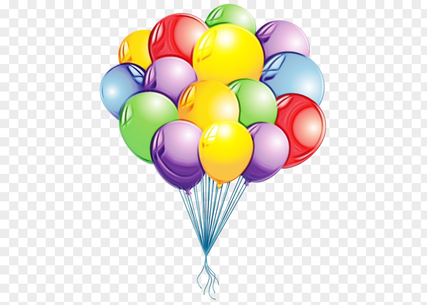 Party Supply Cluster Ballooning Balloon PNG