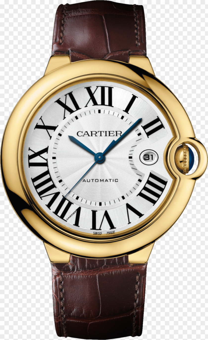 Pocket Watch Cartier Tank Gold Jewellery PNG