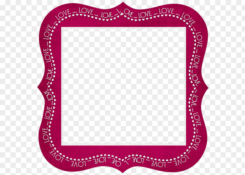Purple Frame Material Picture Photography Valentines Day Clip Art PNG