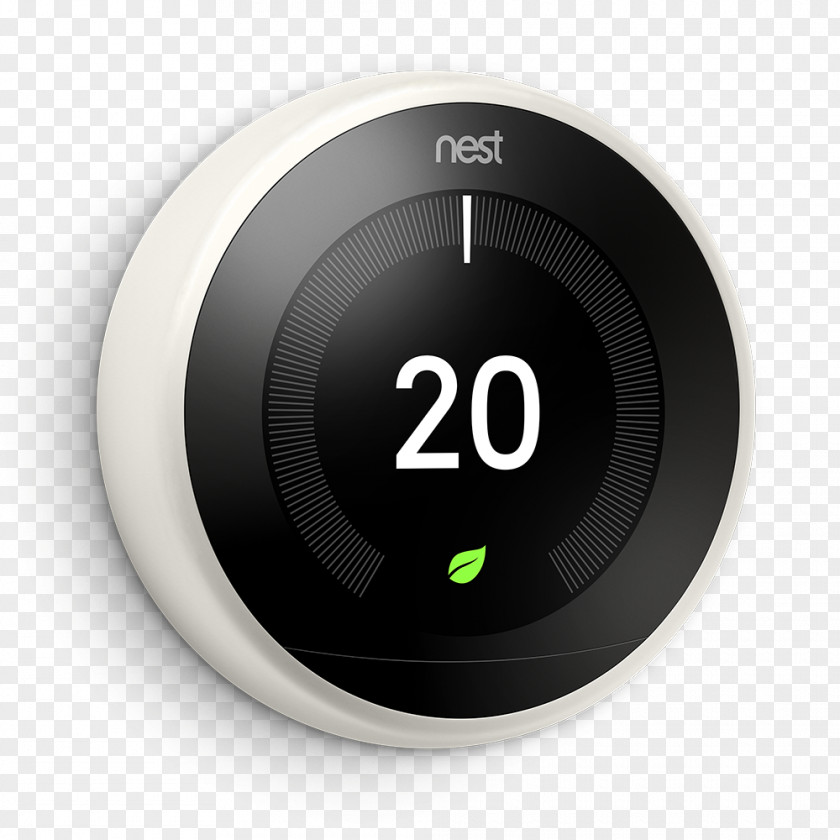 Smart Home Nest Learning Thermostat- 3rd Generation Labs Thermostat PNG