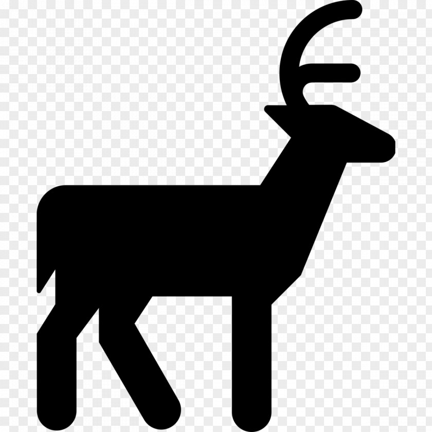 Svg Reindeer Moose United States Wildlife PNG